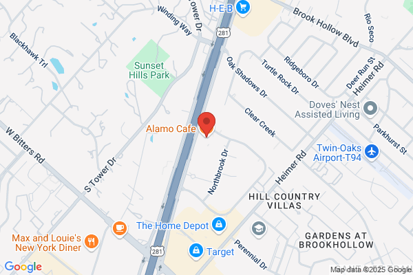Alamo Cafe, Banquets & Catering