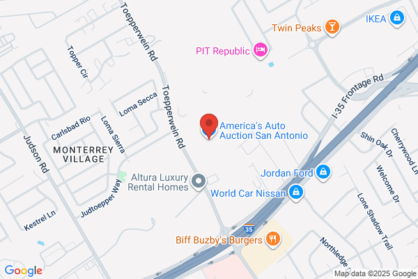 San Antonio Auto Auction