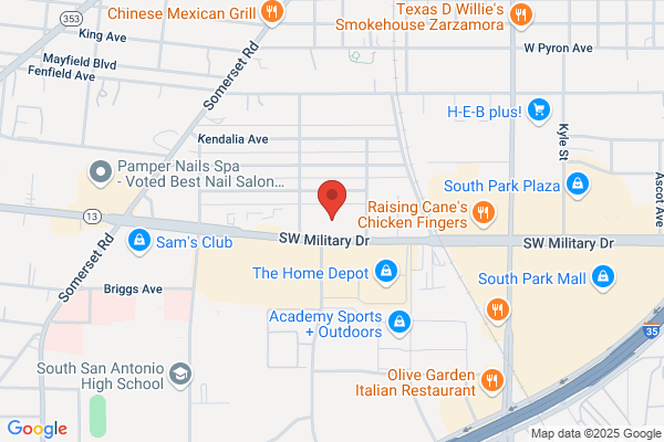 Tricolor Auto - San Antonio Military Drive