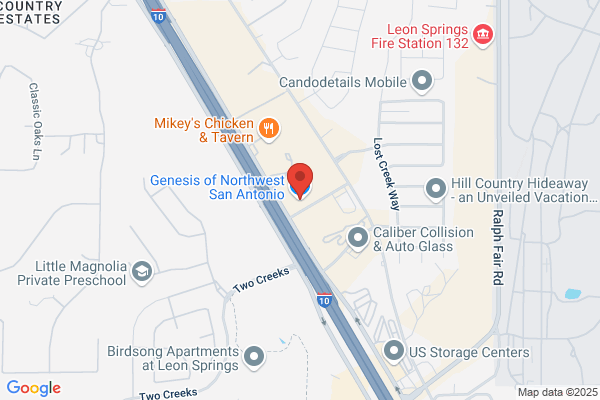Genesis Of Nw San Antonio