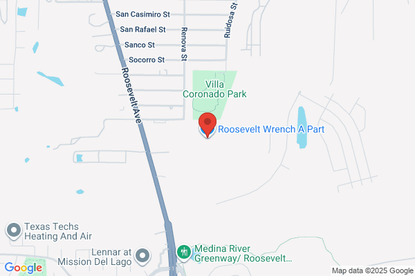 Roosevelt Wrench A Part