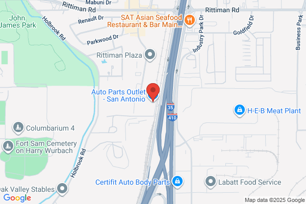 Auto Parts Outlet - San Antonio