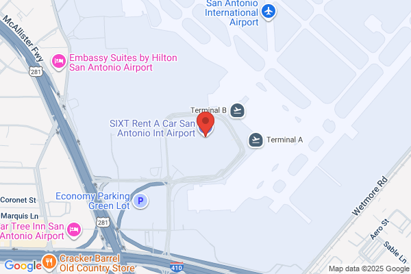 SIXT Rent a Car San Antonio Int Airport