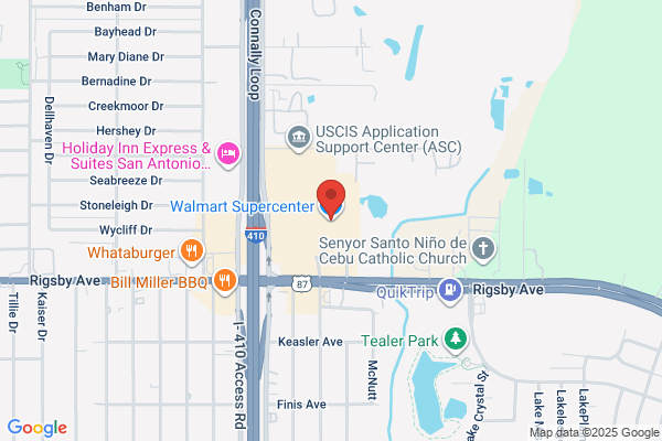 Wal-Mart Supercenter, Store Information