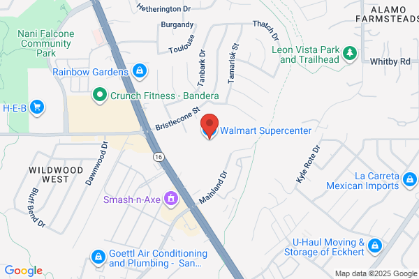 Wal-Mart Supercenter, Store Information