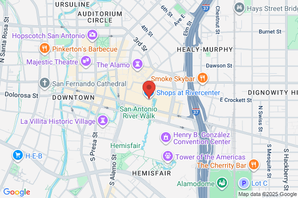 Rivercenter Comedy Club & Restaurant