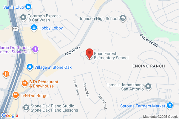 North East Independent School District, Schools, Roan Forest Elementary