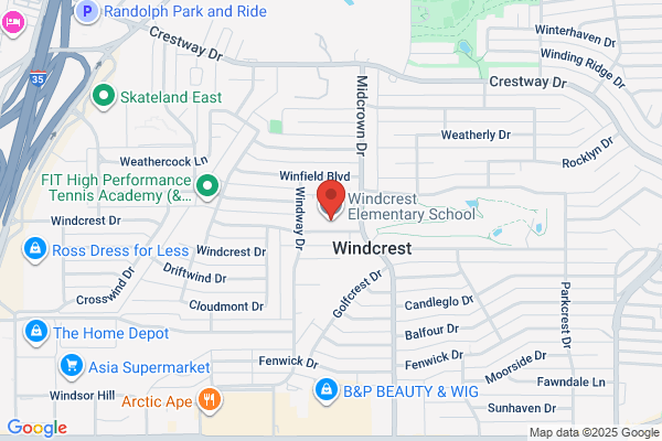 North East Independent School District, Schools, Windcrest Elementary