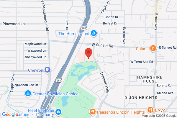 CHRISTUS Santa Rosa Hospital - Alamo Heights - Emergency Room