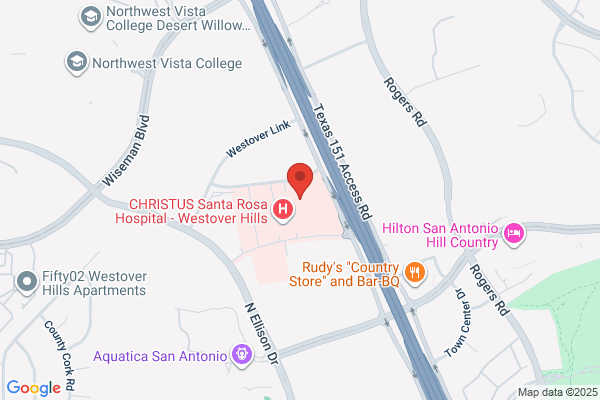 CHRISTUS Santa Rosa Hospital - Westover Hills - Emergency Room