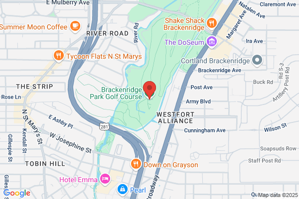 Brackenridge Golf Courses