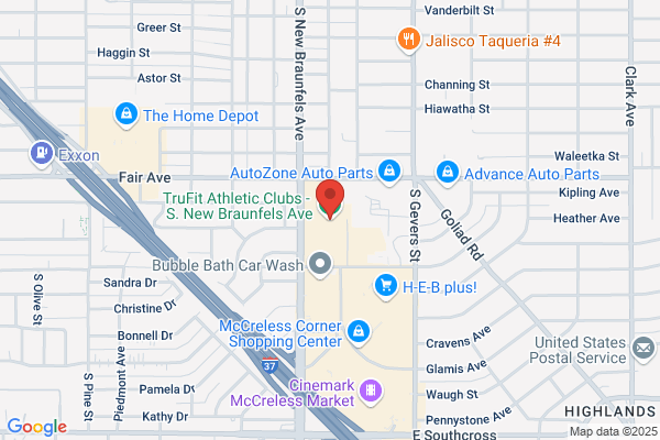 TruFit Athletic Clubs - S. New Braunfels Ave.