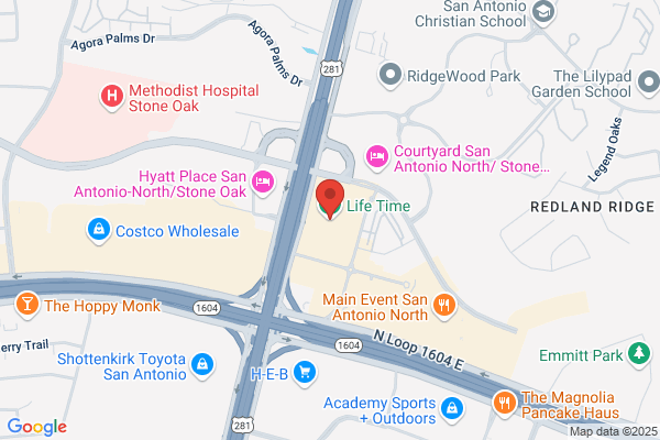 Life Time Fitness San Antonio 281