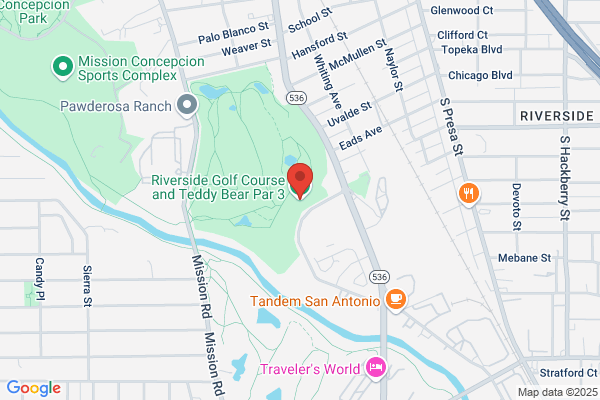 Municipal Golf Courses & Golf Ranges, Riverside Golf Course