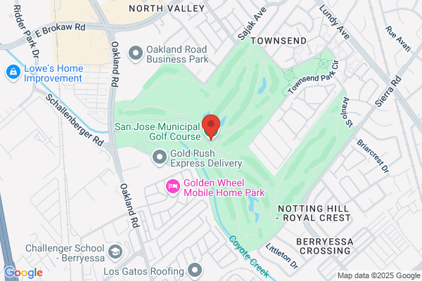 Municipal Golf Courses & Golf Ranges, San Pedro Driving Range & Par 3 Golf Course