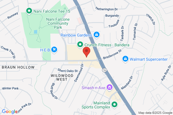 Bexar-County of, Substations-Customer Service Hours, Northwest