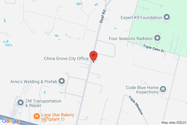 China Grove-City of