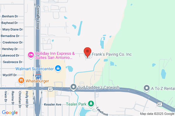 Frank's Paving Co