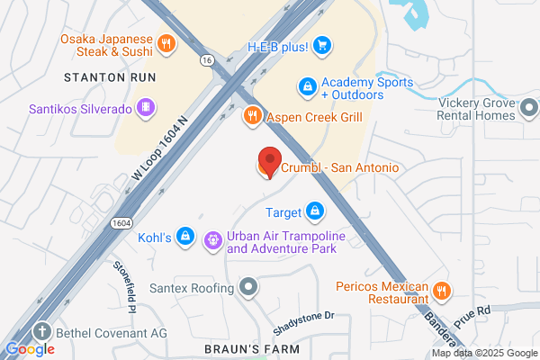 Stretch Zone Bandera Pointe