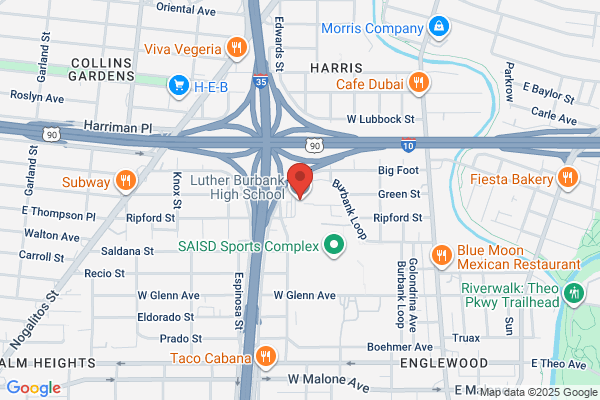 San Antonio Independent School District, Schools, Burbank High School