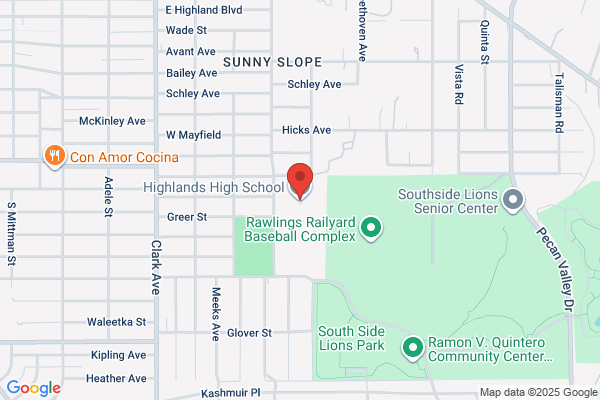 San Antonio Independent School District, Schools, Highlands High School