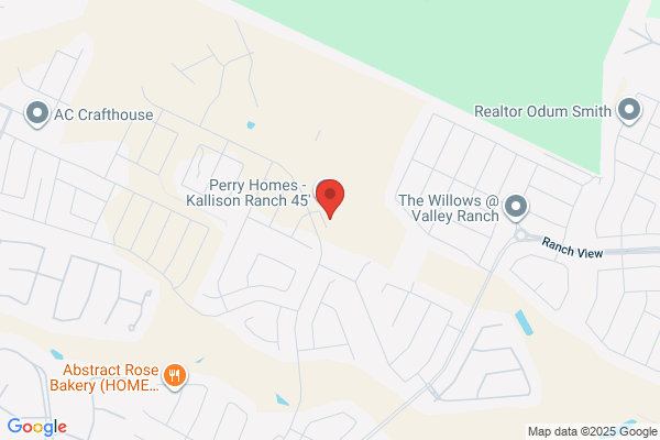 Perry Homes - Kallison Ranch 60'