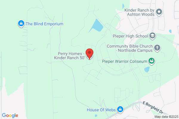 Perry Homes - Kinder Ranch 50'