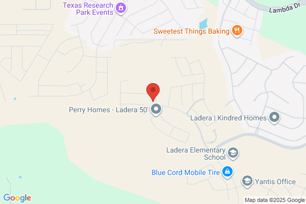 Perry Homes - Ladera 50'