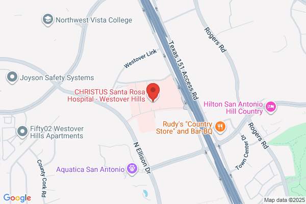 CHRISTUS Santa Rosa Hospital - Westover Hills