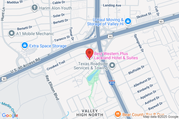 Best Western Plus Lackland Hotel & Suites