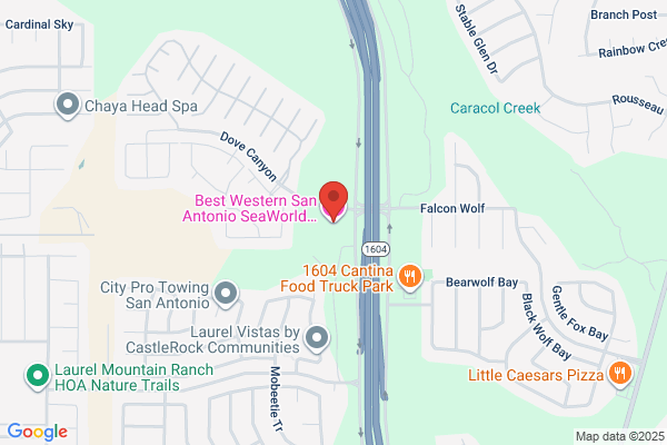 Best Western Seaworld San Antonio