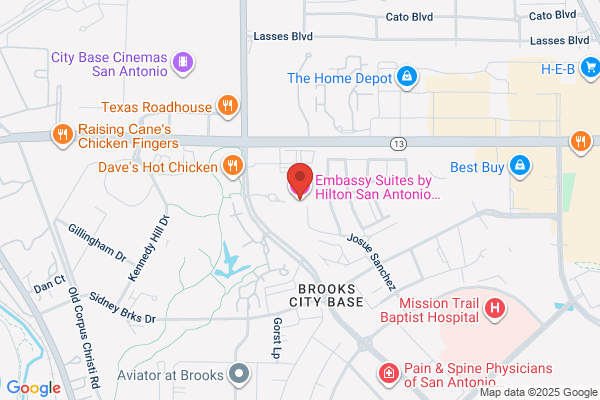Embassy Suites by Hilton San Antonio Brooks Hotel & Spa