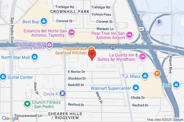 Courtyard by Marriott San Antonio Airport/North Star Mall
