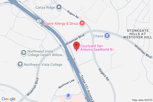 Courtyard by Marriott San Antonio SeaWorld®/Westover Hills