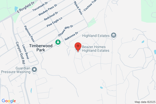 Beazer Homes Highland Estates