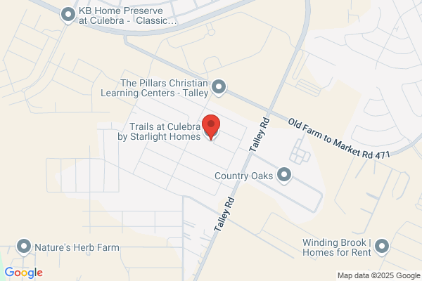 Trails at Culebra by Starlight Homes