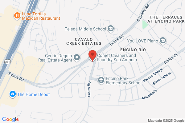 Comet Cleaners and Laundry San Antonio