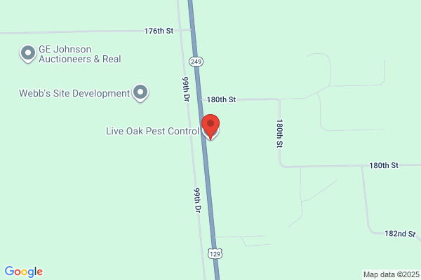 Live Oak Pest Control Inc