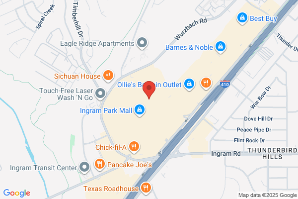 Dillard's Travel, Ingram Park Mall