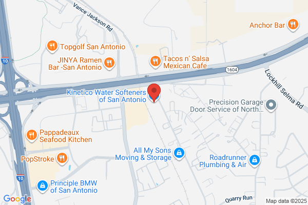 Kinetico Water Softeners of San Antonio