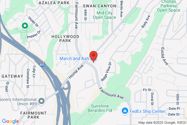 March and Ash City Heights Weed Dispensary