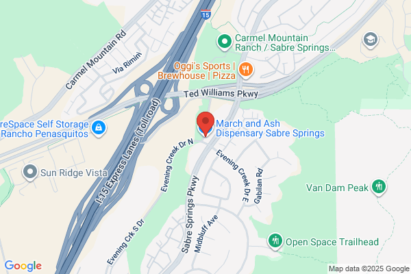 March and Ash Dispensary Sabre Springs