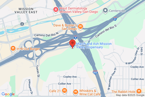 March and Ash Mission Valley Weed Dispensary