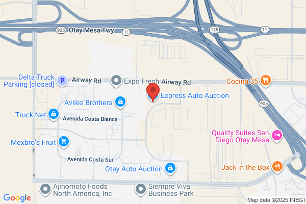 Vehicle Storage Auction Pool