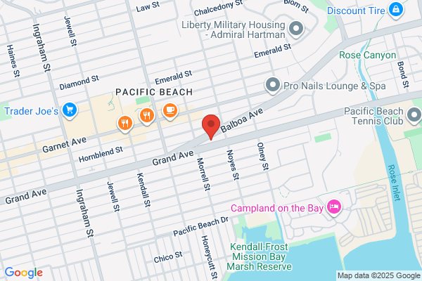 Pacific Beach Detail Shop