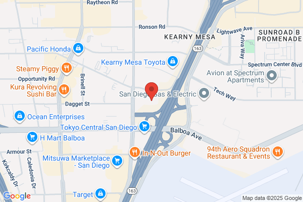 Mercedes-Benz of San Diego Service Department