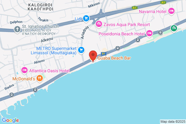Guava Beach Bar & Grill