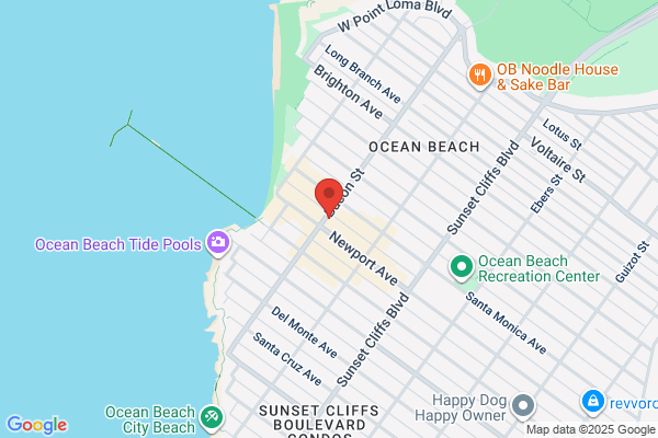 Winstons Beach Club
