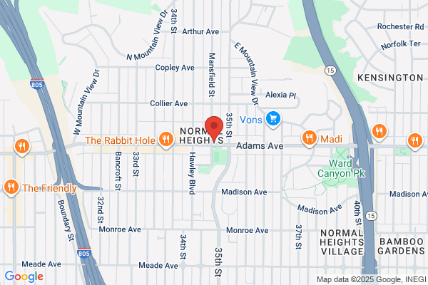 Adams Ave Tea House
