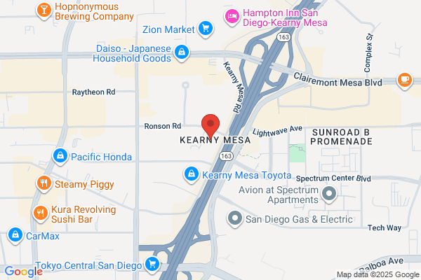 BMW of San Diego Service and Parts